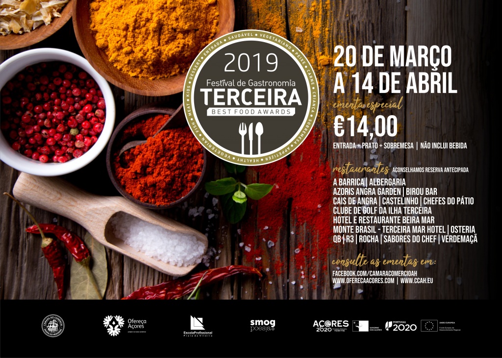 Festival de Gastronomia da Ilha Terceira 2019