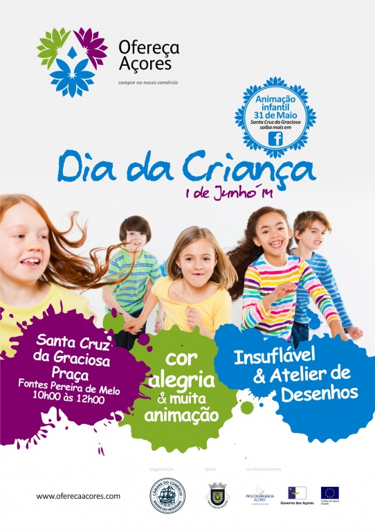Dia da Criança - Animação Infantil